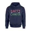 Arrow Happy Camper Camping For Traveler Hoodie