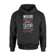 Camping And Wine For Women Camp Chance Of Wine Hoodie