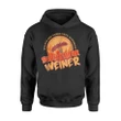 Burns Their Weiner Funny Camping For Men Women Campers Hoodie