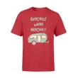 Funny Hitch Trailer Camper T Shirt