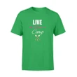 Cute Live Love Camp Campers Camping Party Outfit Top T Shirt