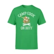 Camp Cook Funny Camping Campfire T Shirt