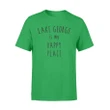Lake George Happy Place Funny Camping T Shirt