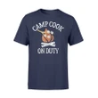 Camp Cook Funny Camping Campfire T Shirt
