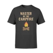 Campfire Master Vintage Gift Camping T Shirt