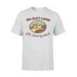 We Don't Camp We Luxury Park Camping T Shirt