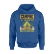 Camping Is Awesome Beer Make It Awesomer Hoodie