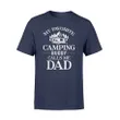 My Favorite Camping Buddy Call Me Dad Father's Day T-Shirt