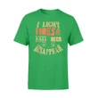 I Light Fires Make Beer Disappear Funny Camping T Shirt