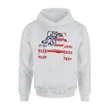 Camping Jeep Lover American Usa Flag Car Drivers Gift Premium Hoodie