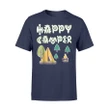 Happy Camper Funny Camping Gift Idea T Shirt