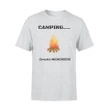 Camping Create Memories T Shirt