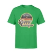 Happy Camper Funny Camping Gift T Shirt