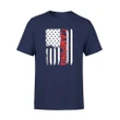 Camping July 4 American Flag Premium T-Shirt