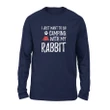 Camping Rabbit Long Sleeve T-Shirt