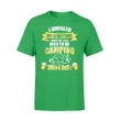 Go Camping And Drinking Beer Fun Life, Cute Camper  T Shirt