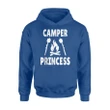 Camper Princess Cute Outdoor Camping Party Gift Hoodie