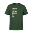 Funny Camping Mosquito Donating Blood T Shirt