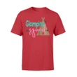 Glamping Squad Funny Camping T Shirt
