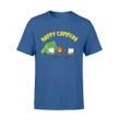 Happy Campers Beer Campfire Marshmallows T Shirt
