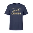 Funny Campers Weekend Forecast Camping T Shirt