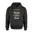 Into The Forest I Go Adventure Nature Camper Hoodie