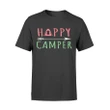 Arrow Happy Camper Camping For Traveler T Shirt