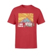 I Hate People - Funny Camping Retro Vintage Camper T Shirt