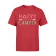 Arrow Happy Camper Camping For Traveler T Shirt