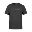 Camping Heartbeat Pride LGBT Gay Be Lesbian Funny T Shirt