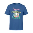 Camping Queen Of The Camper Funny Camping Lovers  T Shirt