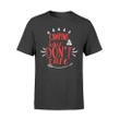 Camping Hair Don't Care Camping Funny Gift Idea T Shirt