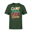Camp Hair Don't Care Camper T Shirt