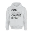 Cabin Mocktails And Campfire Hoodie