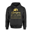 Funny Camping, Glamping Also Like Camping Camper Hoodie