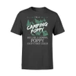 I'm A Camping Poppy T Shirt