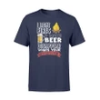 Camping I Light Fires And Make Beer Disappear T Shirt