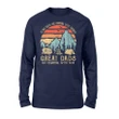 Great Dad Go Camping With Son Sunset For Dad Long Sleeve T-Shirt