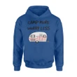 Camp More Worry Less, Life Is Better Rv Camping Gift Hoodie