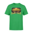 Hammock Camping Elevated Outlook Appalachian Sunset LT T Shirt