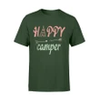 Happy Camper Arrow Funny Camping T Shirt