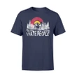 Colorado State Flag I Hate People Camping Hiking T Shirt