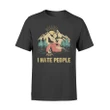 I Hate People Camping I Love Camping T Shirt