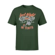 Funny Camping Last Night Was In Tents Pun Lake Tee T Shirt