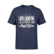 Hate People Love Camping And Him Cute Couple Camping T Shirt