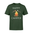 Happy Camper Funny Camping Gift T Shirt