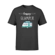 Happy Glamper Outdoor Glamping Camping T Shirt