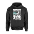 Campers Do It In The Woods Funny Graphic Hoodie