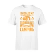 Googled My Symptoms I Just Needed Camping T Shirt