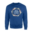 Beer Camping Country Novelty Music Floral Women's Sweatshirt